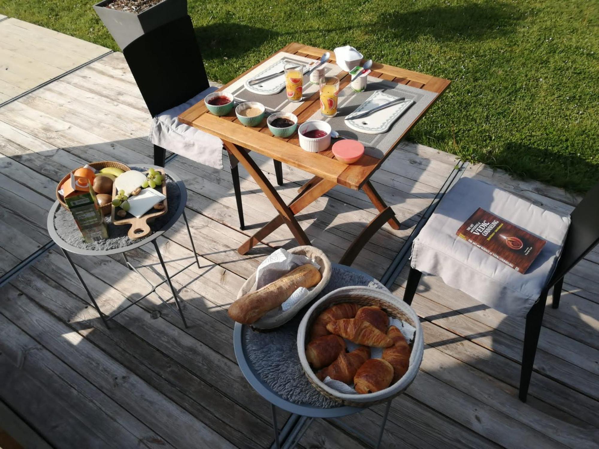 La Suite Cosy - Votre Pause Arboree La Bruyere Eksteriør billede